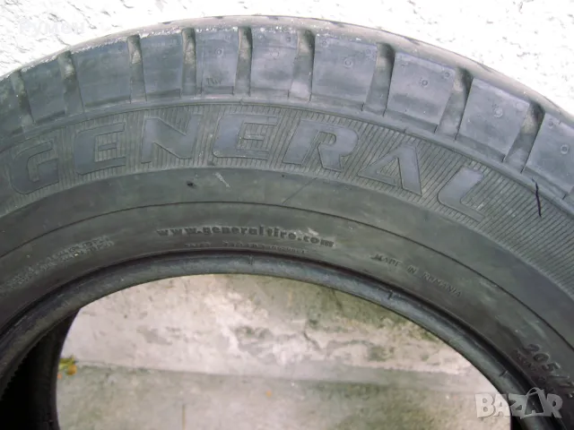 Гума General Eurovan 2 -  205 75 16 за бус - 1 брой - 30 лева, снимка 7 - Гуми и джанти - 47806060