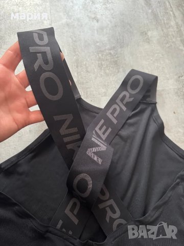 Нов поник Nike Pro, снимка 4 - Спортни дрехи, екипи - 49880645