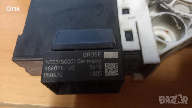 Електромотор стъклоподемник ляв за Сеат Ибиза и Кордоба 01-07г. 986031-103 / 6L2959 802 А, снимка 3 - Части - 53394439