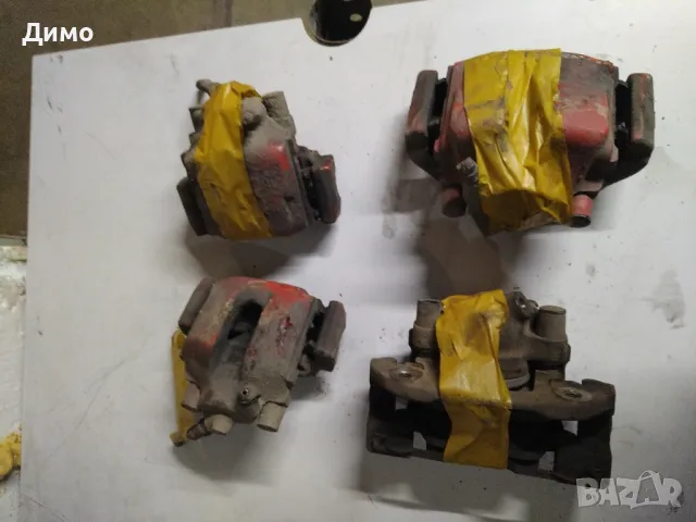 спирачни апарати бмв е46 320 Бензин 150кс bmw e46 320 i 150ks , снимка 2 - Части - 49971012