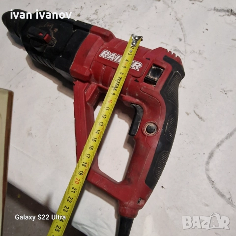 Дрелка Къртач , снимка 5 - Бормашини - 52393387