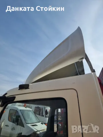 Спойлер за Мерцедес АТЕГО, снимка 5 - Камиони - 49164449