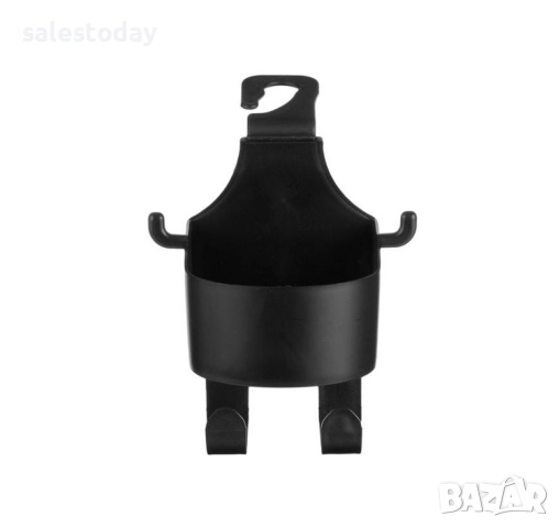 Закачалка за кола + поставка за чаша, стойка за подглавник