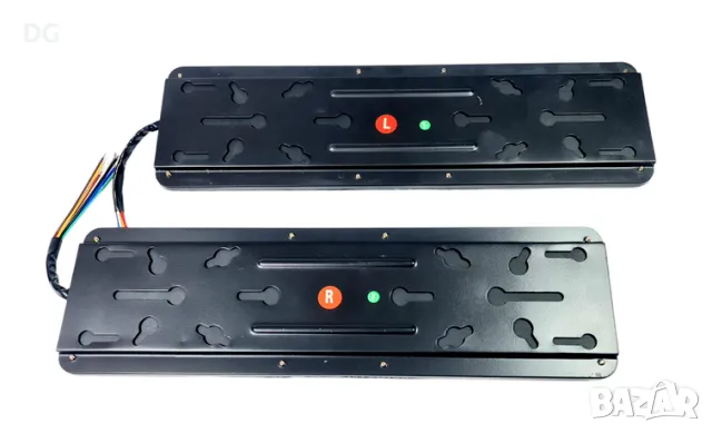 LED Стопове за ремарке с Бягаща светлина 12V - 47x14cм, снимка 4 - Аксесоари и консумативи - 48722754