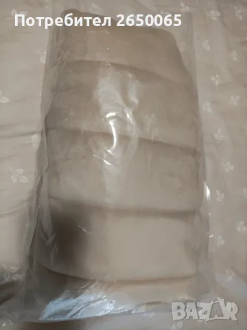 Калъф за табла за спалня "Капучино беж" плюш лукс 150/160см. , снимка 9 - Спално бельо - 49082178