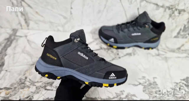 Мъжки зимни обувки Adidas , снимка 3 - Мъжки боти - 56150657
