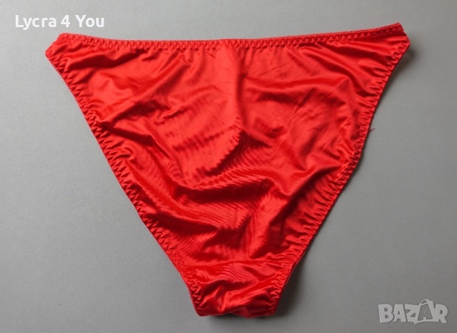 Комплект от 5 броя лъскави бикини L размер, снимка 3 - Бельо - 52384162