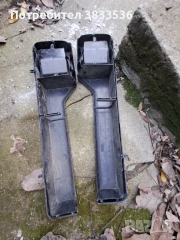 Джобове за корите на вратите от VW Golf & Jetta Mk2, снимка 5 - Части - 48195291