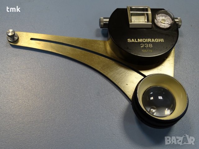 Планиметър Salmoiraghi 238 Planimeter, снимка 10 - Други машини и части - 35992916