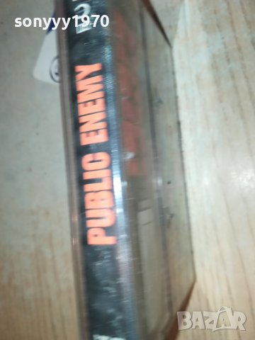 PUBLIC ENEMY-ORIGINAL TAPE 0706231204, снимка 11 - Аудио касети - 41018434