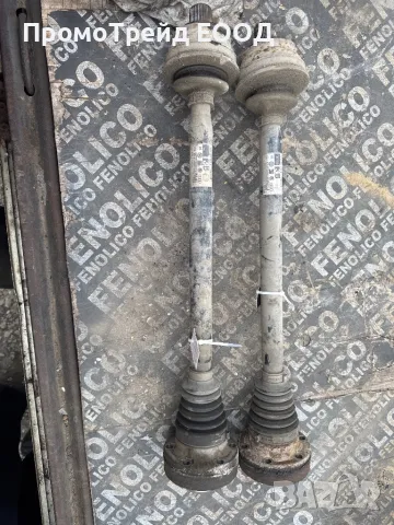 Ауди А6 С6 Ц6 4Ф задни полуоски Audi A6 C6 4F 4F0501203B 4F0 501 203 B