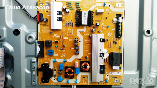 SAMSUNG UE50RU7092U със счупена матрица ,BN44-00932Q ,BN41-02703A ,CY-NN050HGAV1V ,Y19 VNB SILVER, снимка 7 - Части и Платки - 36426461