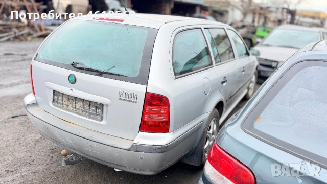 Skoda Octavia 1.6 SR на части, снимка 3 - Автомобили и джипове - 53500674