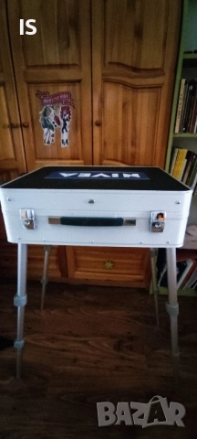 Куфар - преносима гримьорна NIVEA с телескопични крака и огледало , снимка 6 - Куфари - 51718141