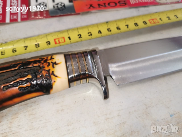 НОЖ-МАСИВЕН СТИЛЕН 0703261915, снимка 7 - Ножове - 53748805