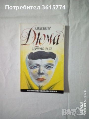 Книги на Александър Дюма – баща, снимка 3 - Художествена литература - 39581719