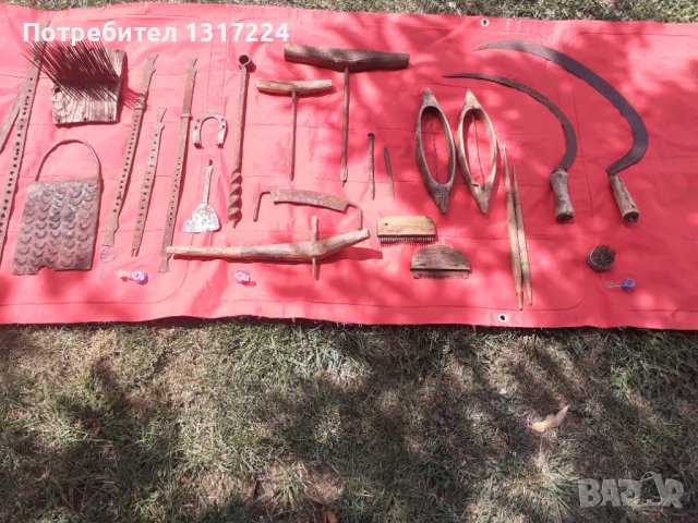 Стари инструменти от бита , снимка 5 - Декорация за дома - 41774307