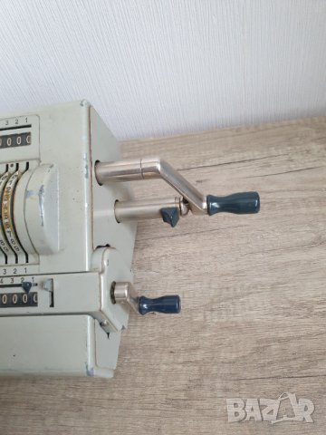 Ръчен калкулатор Original-Odhner, снимка 4 - Антикварни и старинни предмети - 39995018