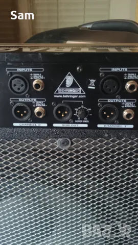 Еквалаизер, снимка 6 - Ресийвъри, усилватели, смесителни пултове - 50350220