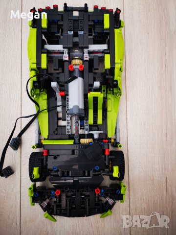 Моторизиран конструктор Lamborghini Sian, снимка 4 - Конструктори - 40621499