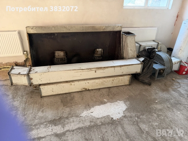 Професионална кухненска аспирация