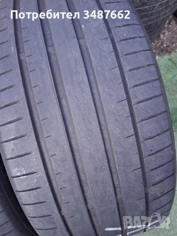 255 40 19 Falken 2бр летни дот 2022г , снимка 3 - Гуми и джанти - 53816122
