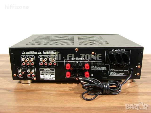УСИЛВАТЕЛ   Pioneer a-502r /1 , снимка 6 - Ресийвъри, усилватели, смесителни пултове - 34278252