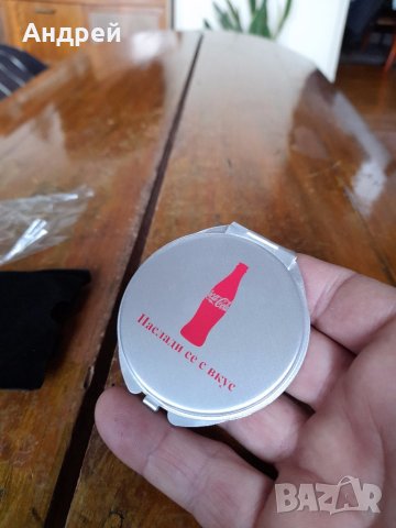 Огледалце Кока Кола,Coca Cola, снимка 3 - Колекции - 41145210