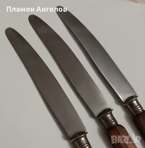 Винтидж ножове Amso-Solingen Rostfrei -3броя., снимка 7 - Ножове - 56135196
