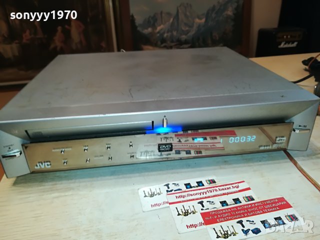 JVC DVD RECEIVER 6 output 0606231025, снимка 3 - Ресийвъри, усилватели, смесителни пултове - 40994478
