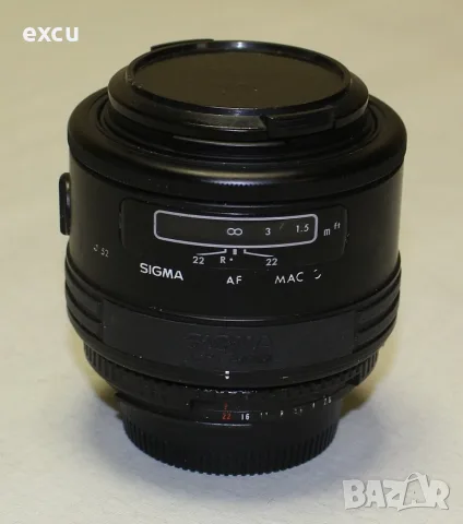 Обектив Sigma Macro AF 90mm F2.8 за Nikon