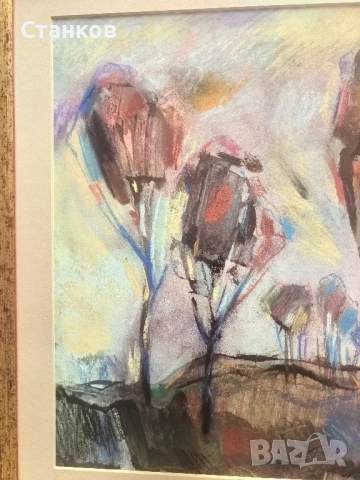 Красимир Дойчев (1961-2020), Пейзаж , снимка 3 - Антикварни и старинни предмети - 51725180