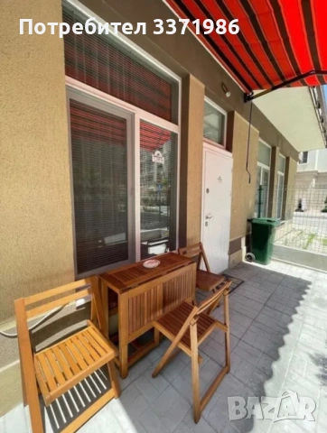 Уютен апартамент с двор в Поморие, снимка 4 - Квартири, нощувки - 53699388