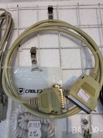 Кабел за принтер - стар стандарт - за паралелен порт LTP