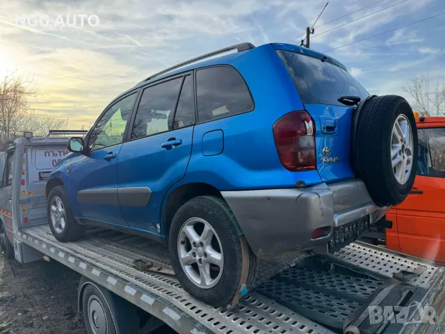 Toyota rav4, rav 4, 2.0 d4d 116 к.с. 2004 г. - на части!, снимка 4 - Автомобили и джипове - 48985425