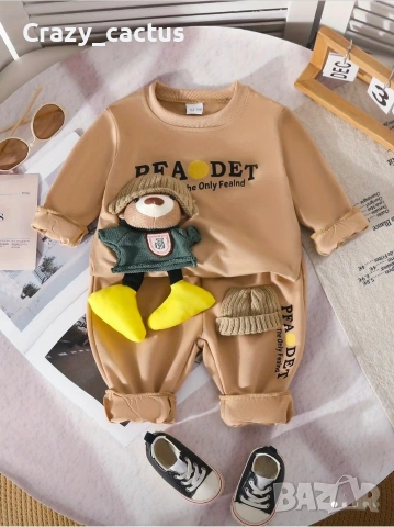Бебешки екип от 2 части 12-18м