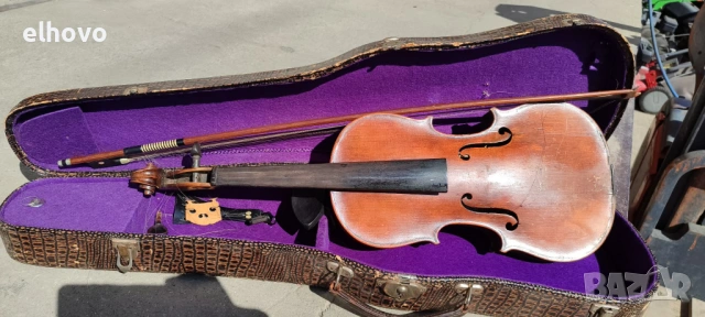 Цигулка Julius F. Hubicka 1913