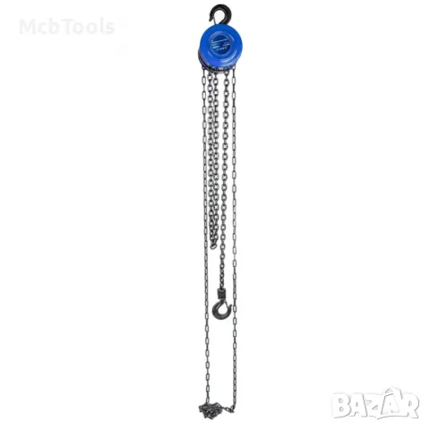 Ръчна верижна лебедка 2000 кг, 3м, снимка 4 - Други инструменти - 48729435