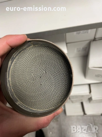 Метален Субстрат за Катализатор Φ90 (Пита) ЕВРО 6 - QCAT 400 Клетки - High Loading, снимка 2 - Части - 53724479