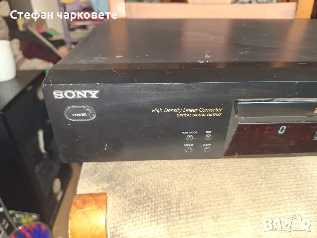 CD player SONY CDP-XE270 , снимка 3 - Аудиосистеми - 56078672