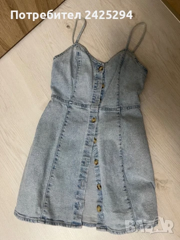 Рокли, блуза, комплект Mango, Sinsay, Zara, Bershka, снимка 4 - Рокли - 51199386