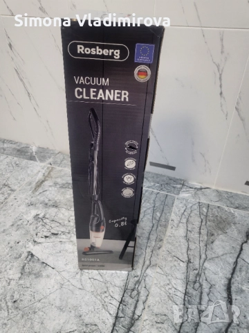 Чисто нова вертикална прахосмукачка Rosberg