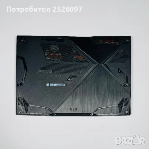 MSI Thin GF63/144Hz 15,6”/i7-12650H 24MB/RTX 4060 8GB/16GB/512GB, снимка 10 - Лаптопи за игри - 55902753