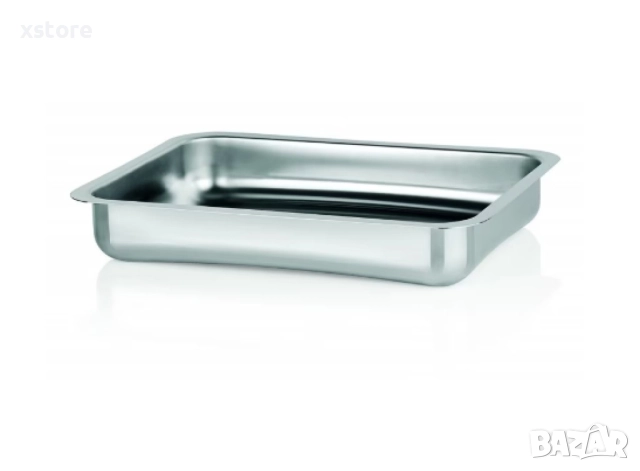 Правоъгълна тава Bohmann 30/32/36 см от неръждаема стомана, снимка 2 - Съдове за готвене - 52794340
