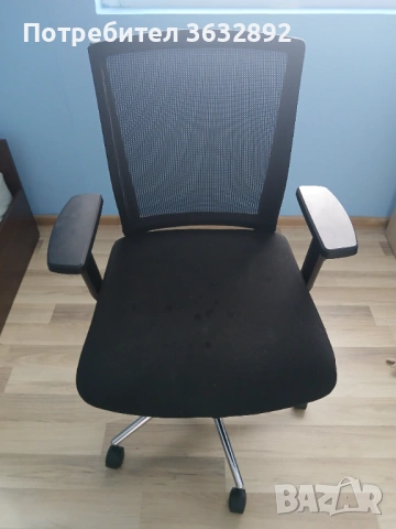 Продавам офис стол , снимка 3 - Столове - 53208342