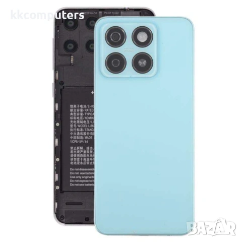 Оригинален Заден Капак за ZTE Blade A55 Z2450 със Стъкло за Камерата, снимка 3 - Резервни части за телефони - 53021869
