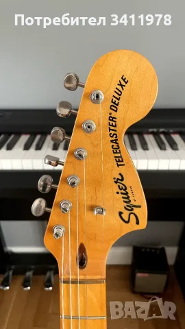Squier Classic Vibe Deluxe (2020), снимка 3 - Китари - 55805034