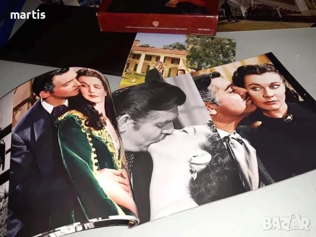 Отнесени от вихъра/Gone with the Wind - Blu-ray/ Колекционерско издание/Бг.суб., снимка 8 - Blu-Ray филми - 49223921