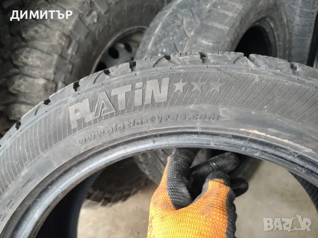 4бр.зимни гуми PLATIN 245 45 18 DOT20 цена за брой, снимка 4 - Гуми и джанти - 55840328