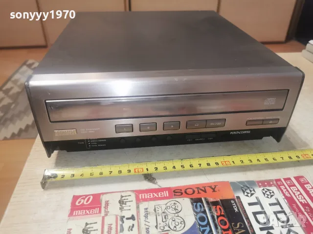 YAMAHA CDC-S90 CD PLAYER 3008261235L4